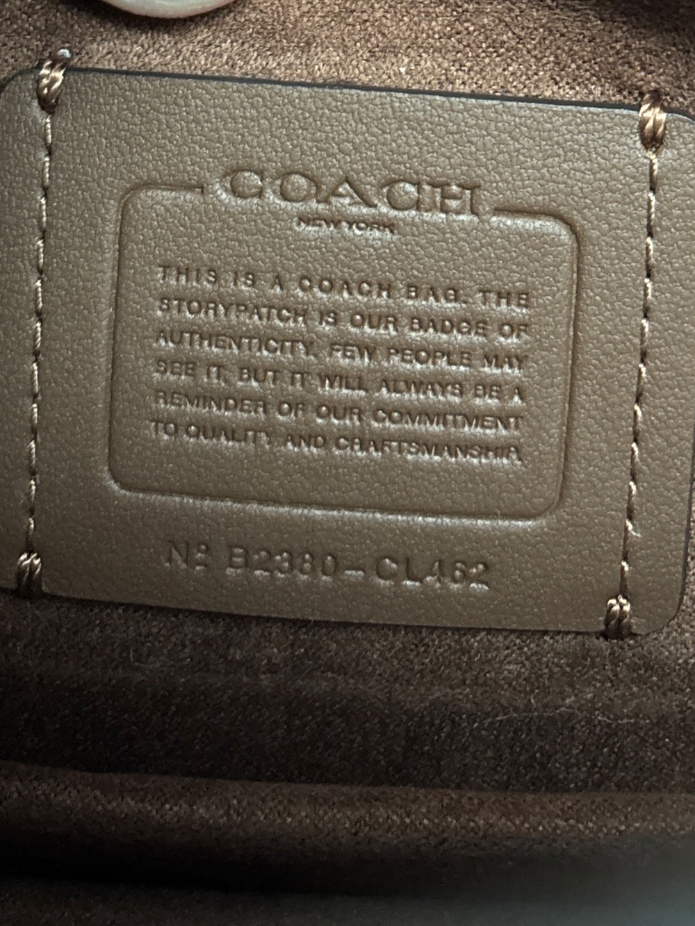 🤎 Coach Morgan Crossbody Bag | Brown Canvas & Leather Gold Hardware 🤎 - Picture 6 of 8